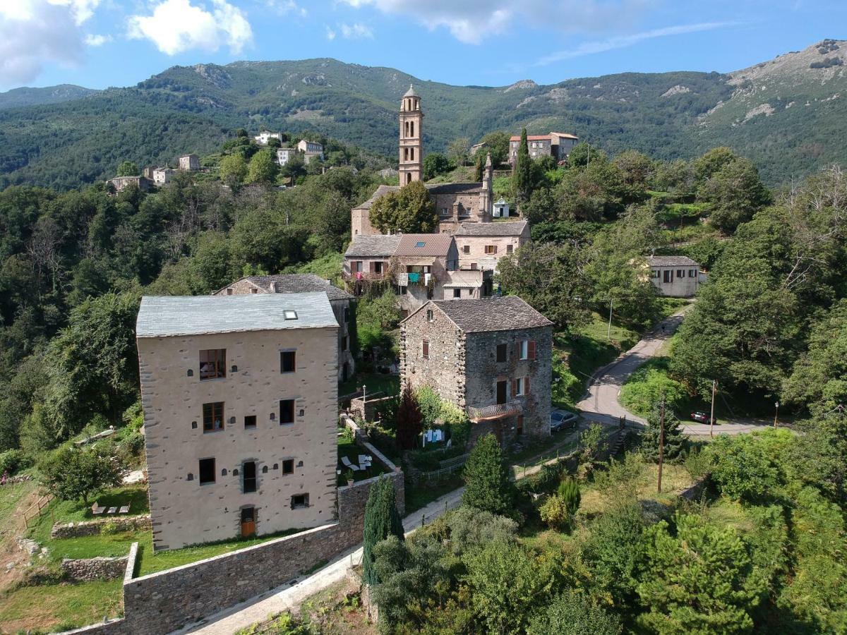 Castellu D'Orezza Carcheto Eksteriør bilde